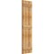 Ekena Millwork Joined Board-n-Batten Shutters, Rough Sawn Western Red Cedar, 16 1/8W x 61H, PR RBJ06S16X061RWR - alternate 3